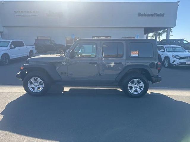 2021 Jeep Wrangler Unlimited Sport S 4x4 2021 Jeep Wrangler Unlimited Sport S 4x4