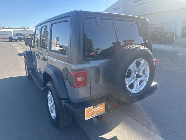 2021 Jeep Wrangler Unlimited Sport S 4x4 2021 Jeep Wrangler Unlimited Sport S 4x4