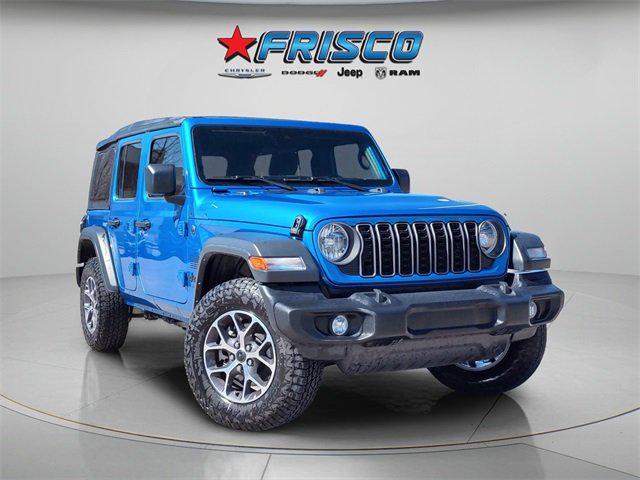 2025 Jeep Wrangler WRANGLER 4-DOOR SPORT S
