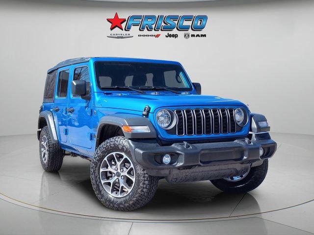 2025 Jeep Wrangler WRANGLER 4-DOOR SPORT S