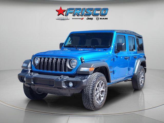 2025 Jeep Wrangler WRANGLER 4-DOOR SPORT S