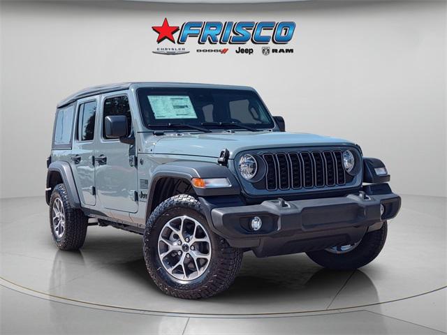 2025 Jeep Wrangler WRANGLER 4-DOOR SPORT S 2025 Jeep Wrangler WRANGLER 4-DOOR SPORT S