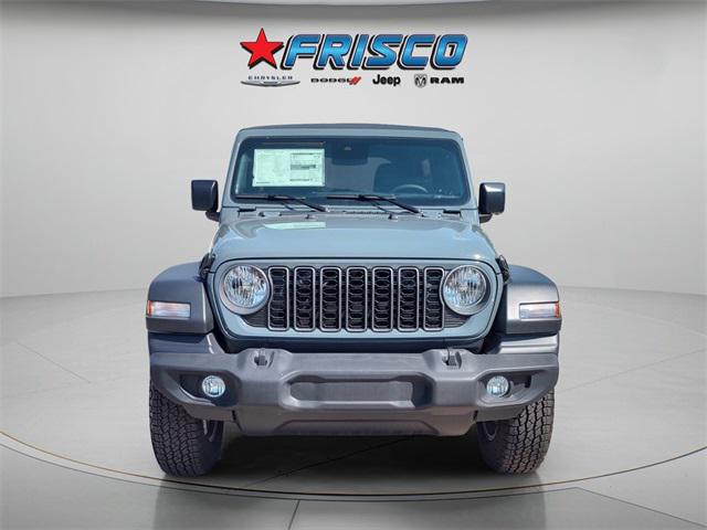 2025 Jeep Wrangler WRANGLER 4-DOOR SPORT S 2025 Jeep Wrangler WRANGLER 4-DOOR SPORT S