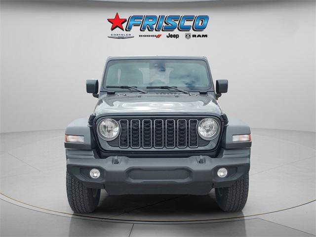2025 Jeep Wrangler WRANGLER 4-DOOR SPORT S
