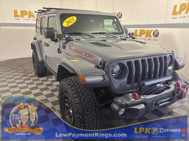 2021 Jeep Wrangler Unlimited Rubicon 4X4