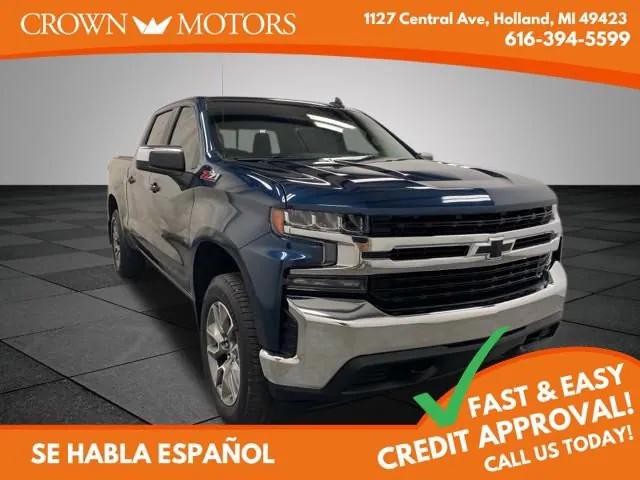 2020 Chevrolet Silverado 1500 4WD Crew Cab Short Bed LT