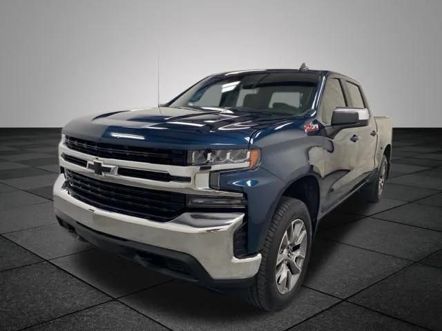 2020 Chevrolet Silverado 1500 4WD Crew Cab Short Bed LT