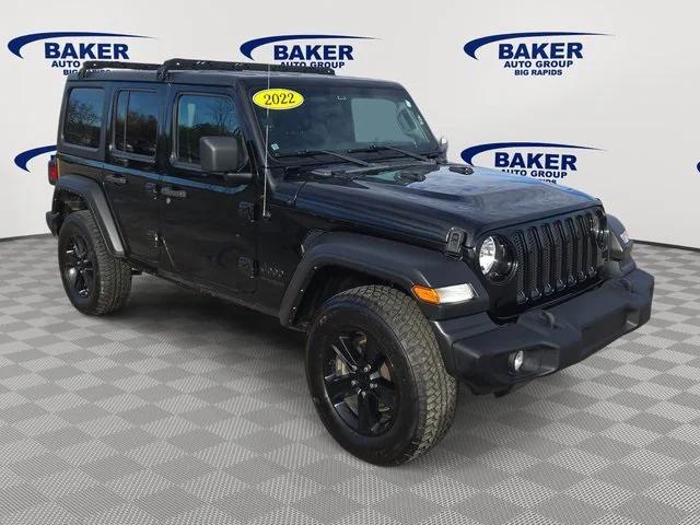 2022 Jeep Wrangler Unlimited Sport Altitude 4x4 2022 Jeep Wrangler Unlimited Sport Altitude 4x4