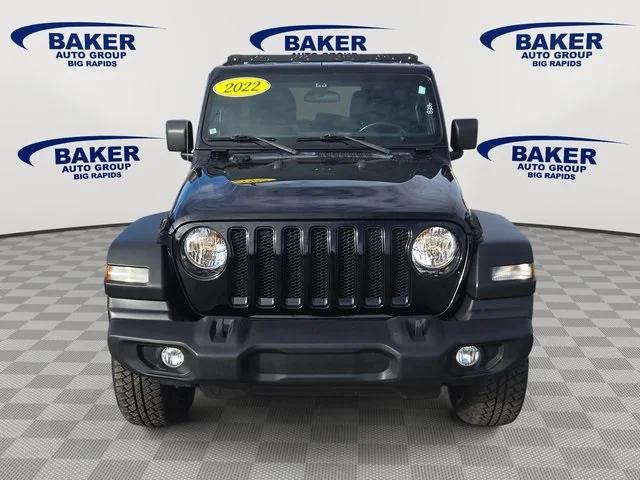 2022 Jeep Wrangler Unlimited Sport Altitude 4x4 2022 Jeep Wrangler Unlimited Sport Altitude 4x4