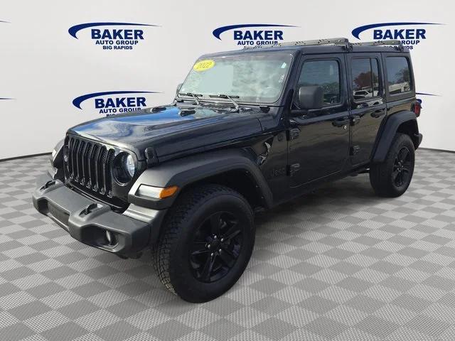 2022 Jeep Wrangler Unlimited Sport Altitude 4x4 2022 Jeep Wrangler Unlimited Sport Altitude 4x4