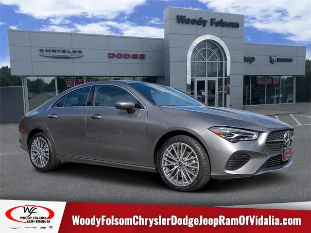 2025 Mercedes-Benz CLA 250 Coupe CLA 250 2025 Mercedes-Benz CLA 250 Coupe CLA 250