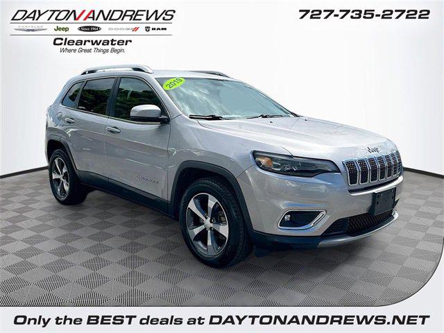 2019 Jeep Cherokee Limited 4x4 2019 Jeep Cherokee Limited 4x4
