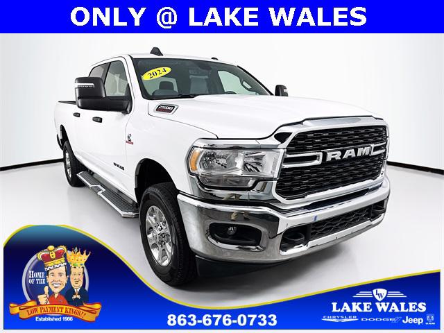 2024 RAM 2500 Big Horn Crew Cab 4x4 64 Box
