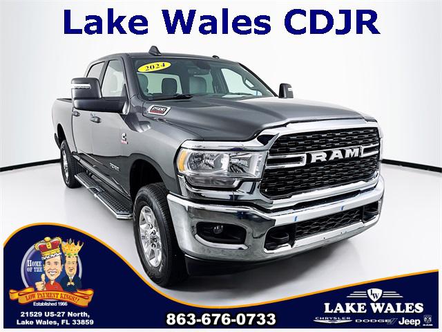 2024 RAM 2500 Big Horn Crew Cab 4x4 64 Box 2024 RAM 2500 Big Horn Crew Cab 4x4 64 Box