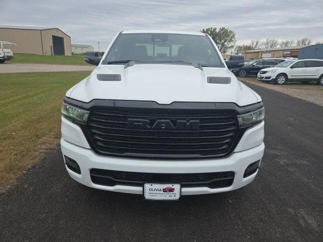 2026 RAM Ram 1500 RAM 1500 LARAMIE CREW CAB 4X4 57 BOX