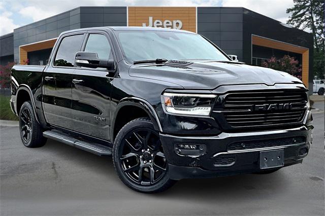 2022 RAM 1500 Laramie Crew Cab 4x4 57 Box