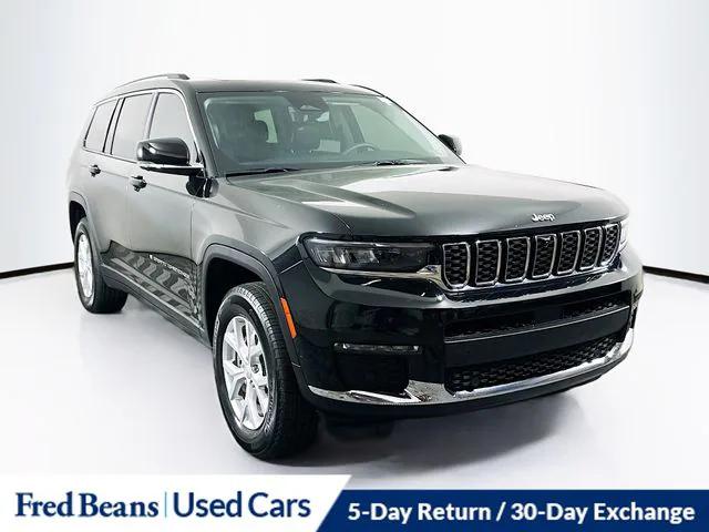 2023 Jeep Grand Cherokee L Limited 4x4 2023 Jeep Grand Cherokee L Limited 4x4