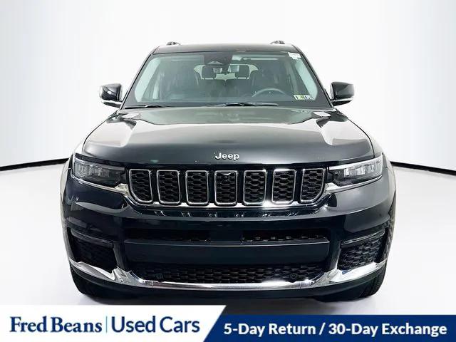 2023 Jeep Grand Cherokee L Limited 4x4 2023 Jeep Grand Cherokee L Limited 4x4