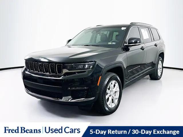2023 Jeep Grand Cherokee L Limited 4x4 2023 Jeep Grand Cherokee L Limited 4x4