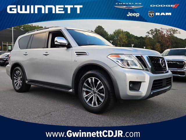 2020 Nissan Armada SL 2WD
