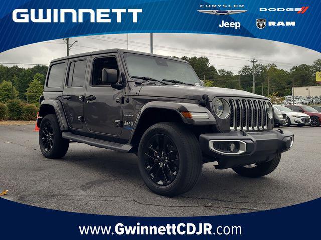 2021 Jeep Wrangler 4xe Unlimited Sahara 4x4