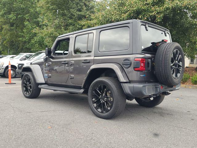 2021 Jeep Wrangler 4xe Unlimited Sahara 4x4