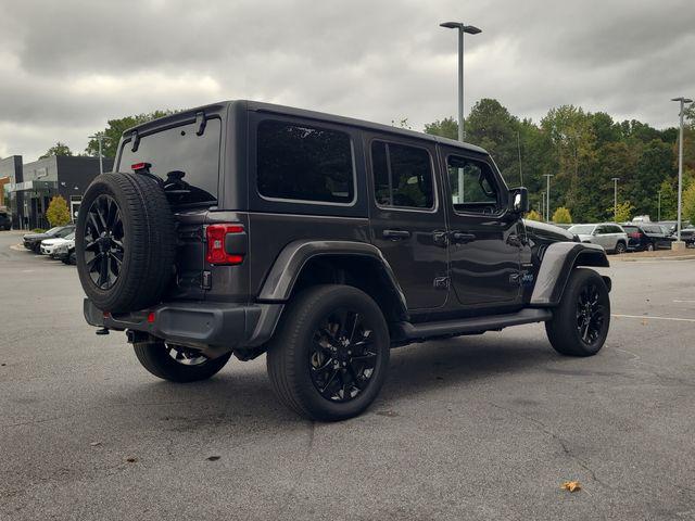 2021 Jeep Wrangler 4xe Unlimited Sahara 4x4