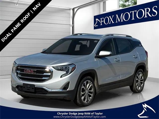 2020 GMC Terrain AWD SLT 2020 GMC Terrain AWD SLT
