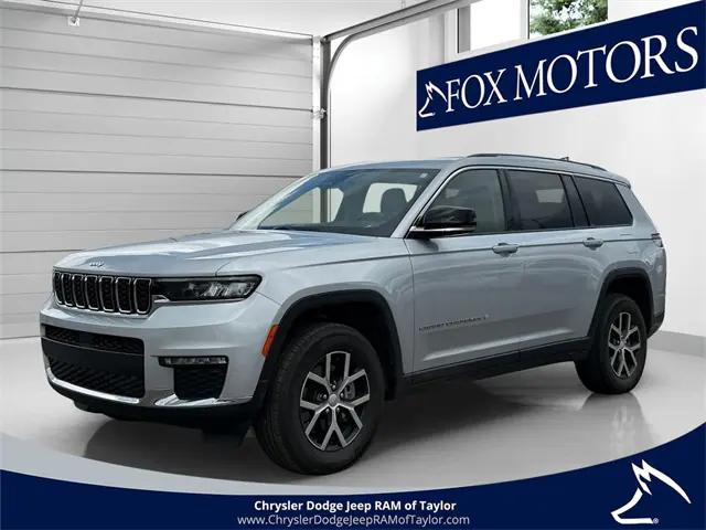 2023 Jeep Grand Cherokee L Limited 4x4 2023 Jeep Grand Cherokee L Limited 4x4