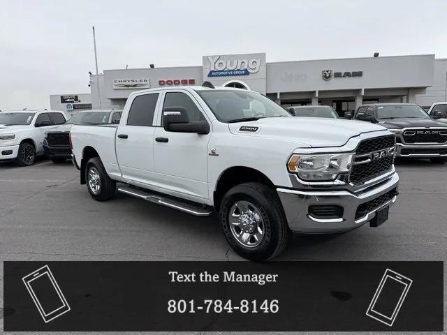 2024 RAM 2500 Tradesman Crew Cab 4x4 64 Box 2024 RAM 2500 Tradesman Crew Cab 4x4 64 Box