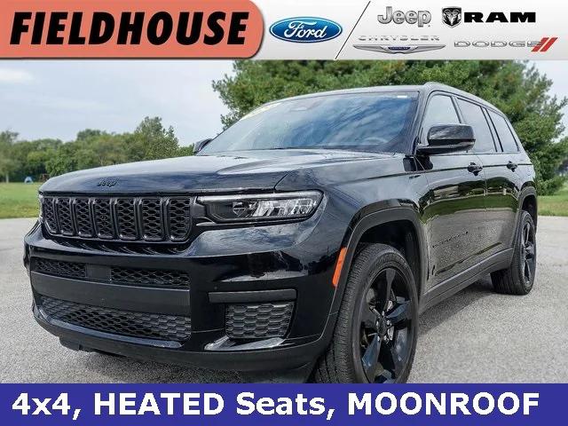 2024 Jeep Grand Cherokee L Altitude X 4x4 2024 Jeep Grand Cherokee L Altitude X 4x4