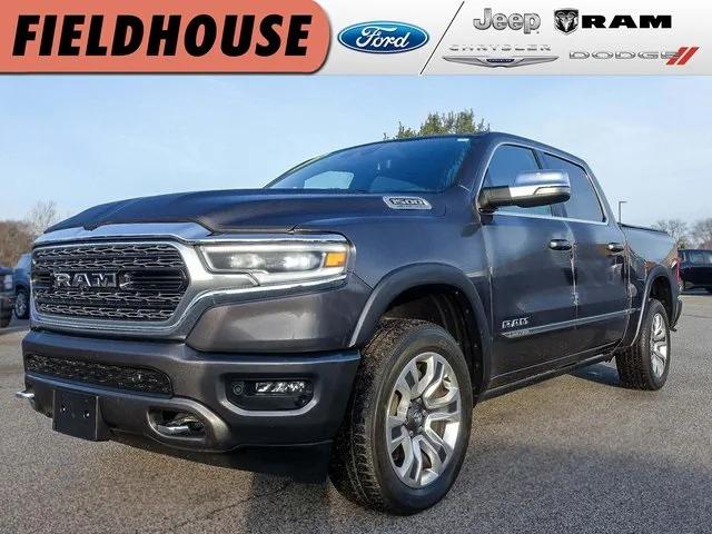 2023 RAM 1500 Limited Crew Cab 4x4 57 Box