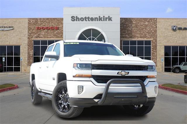 2018 Chevrolet Silverado 1500 2LT