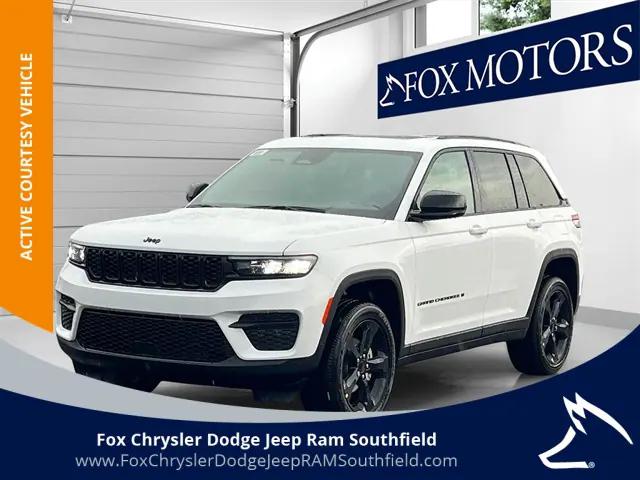 2025 Jeep Grand Cherokee Altitude X 4x4 2025 Jeep Grand Cherokee Altitude X 4x4