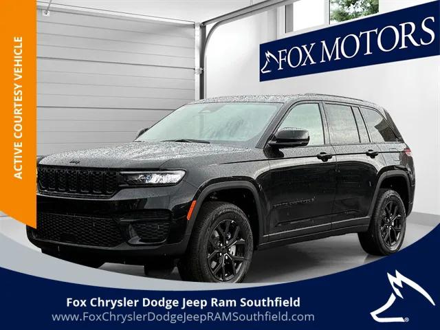 2025 Jeep Grand Cherokee Altitude X 4x4