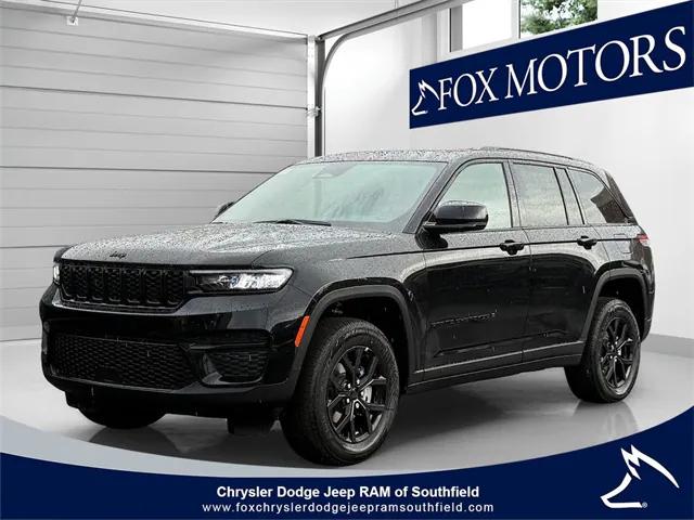 2025 Jeep Grand Cherokee Altitude X 4x4