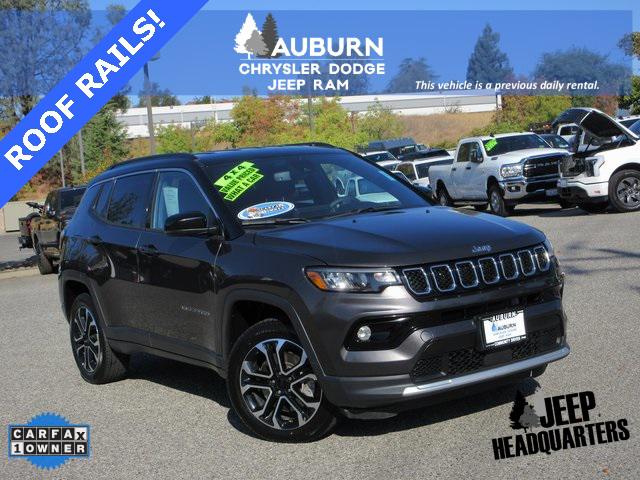 2023 Jeep Compass Limited 4x4 2023 Jeep Compass Limited 4x4