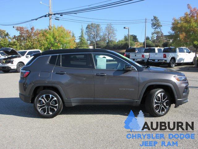 2023 Jeep Compass Limited 4x4 2023 Jeep Compass Limited 4x4