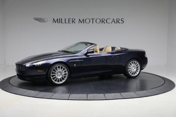 2007 Aston Martin DB9 Volante