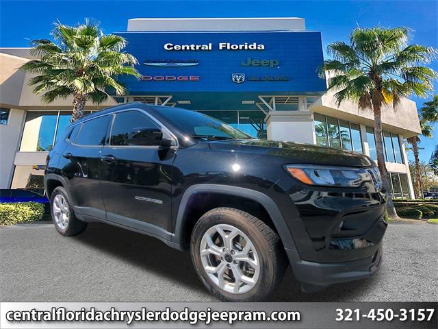 2025 Jeep Compass Latitude 4x4