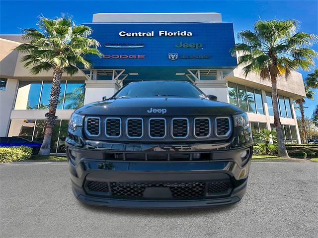 2025 Jeep Compass Latitude 4x4