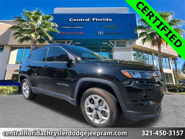 2025 Jeep Compass Latitude 4x4