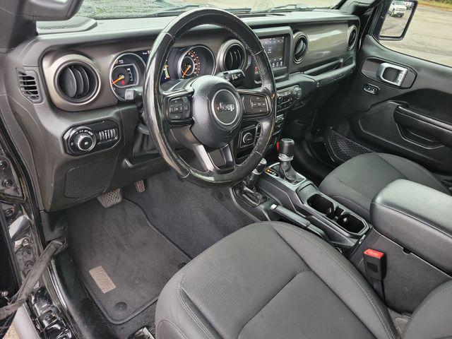 2020 Jeep Wrangler Unlimited Sport S 4X4