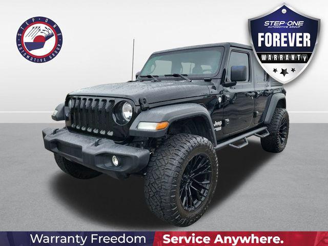 2020 Jeep Wrangler Unlimited Sport S 4X4