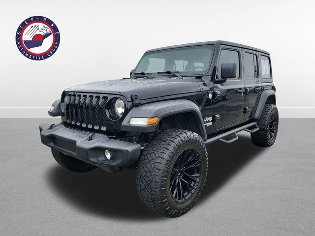 2020 Jeep Wrangler Unlimited Sport S 4X4