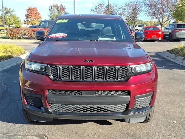 2024 Jeep Grand Cherokee L Altitude X 4x4 2024 Jeep Grand Cherokee L Altitude X 4x4