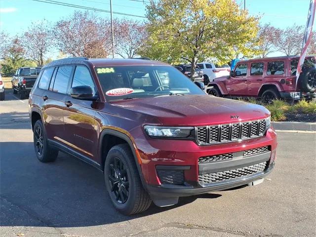 2024 Jeep Grand Cherokee L Altitude X 4x4 2024 Jeep Grand Cherokee L Altitude X 4x4