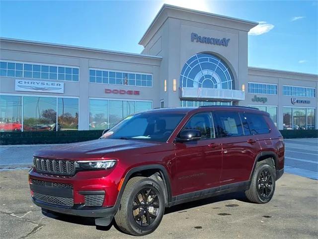 2024 Jeep Grand Cherokee L Altitude X 4x4 2024 Jeep Grand Cherokee L Altitude X 4x4