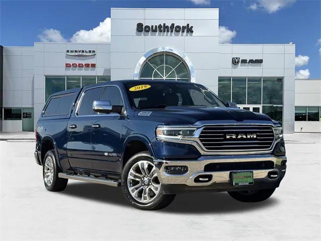2019 RAM 1500 Longhorn Crew Cab 4x4 64 Box 2019 RAM 1500 Longhorn Crew Cab 4x4 64 Box