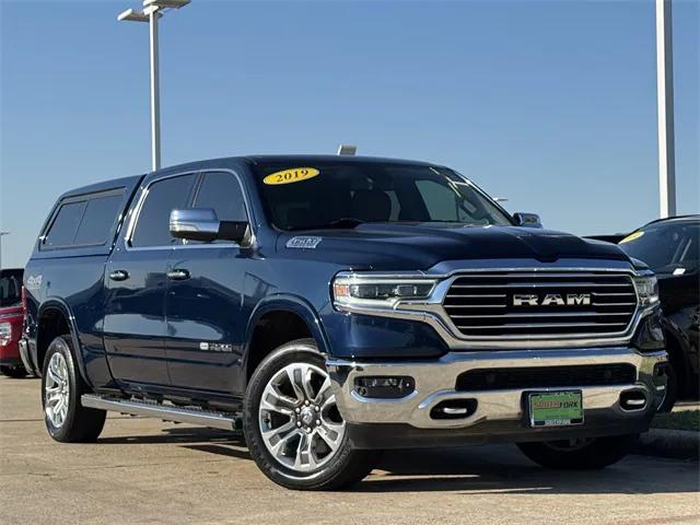 2019 RAM 1500 Longhorn Crew Cab 4x4 64 Box 2019 RAM 1500 Longhorn Crew Cab 4x4 64 Box